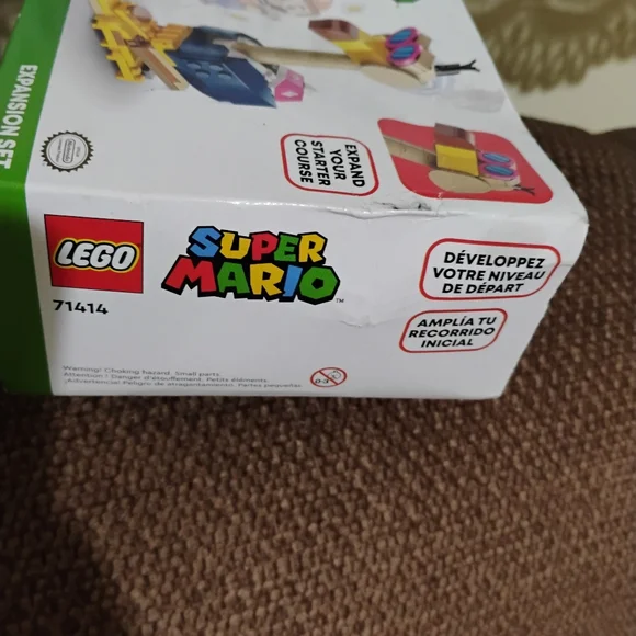 LEGO Super Mario Conkdor Expansion Set 71414. 6 Years Old - Picture 6 of 16
